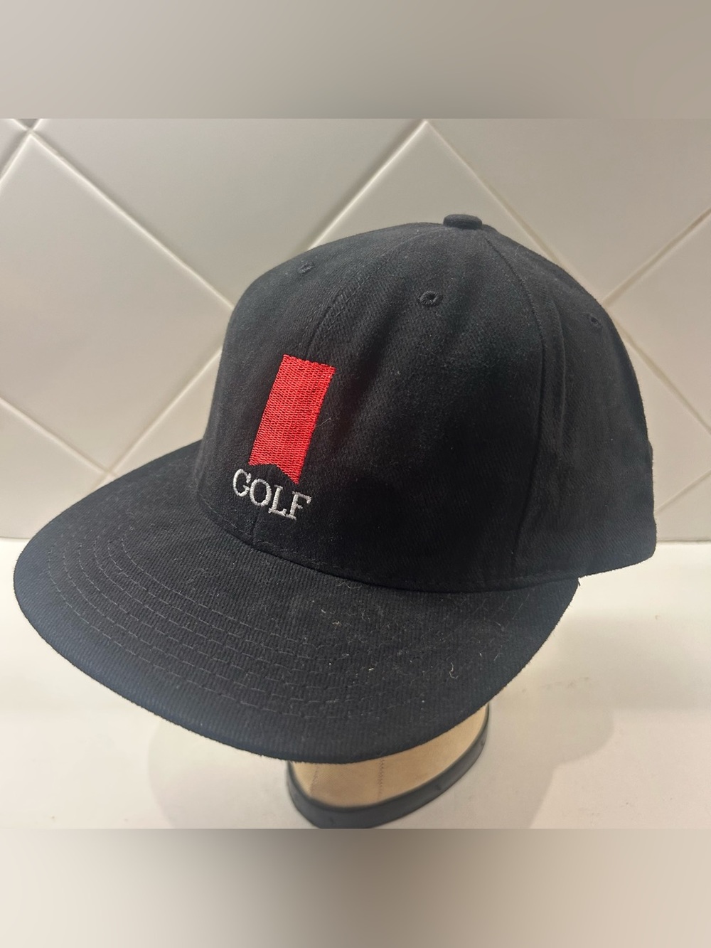 Vintage 90s Michelor Golf Strapback Hat Cap OSFA